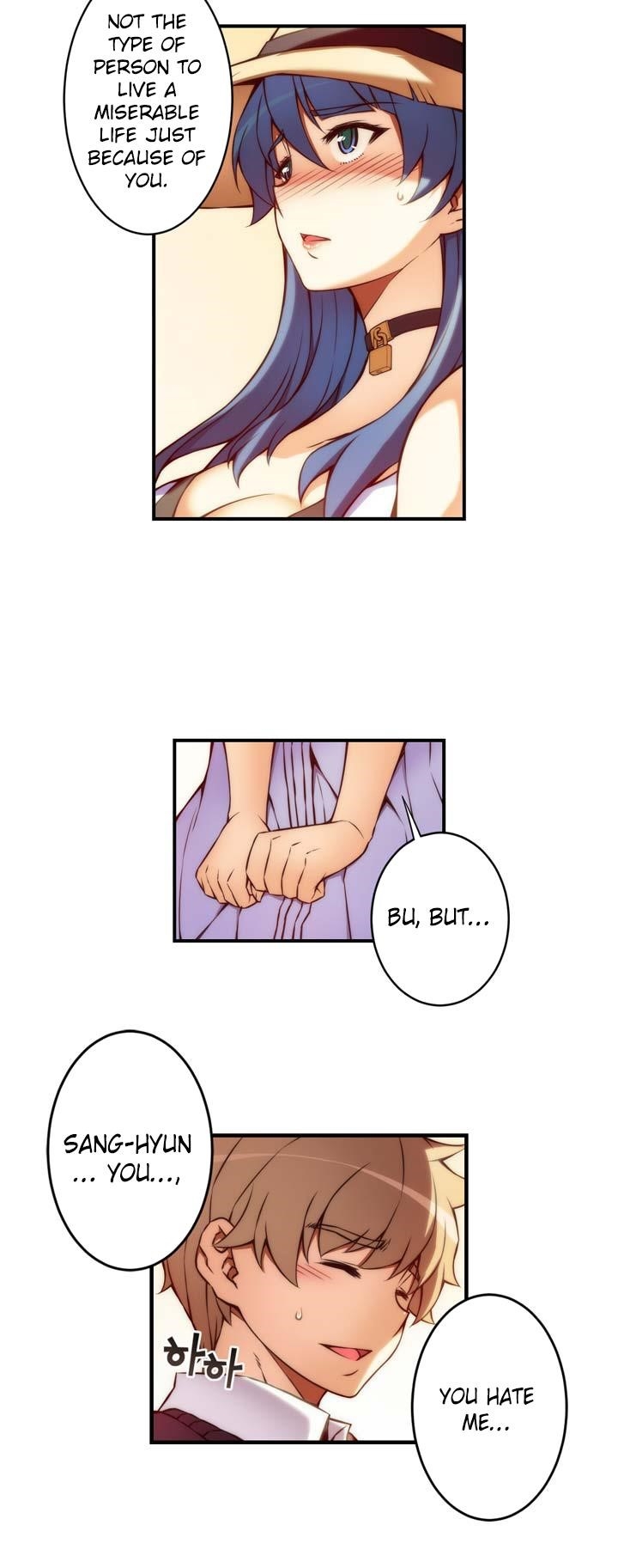 The Fiancees Live Together Chapter 18 - Page 15