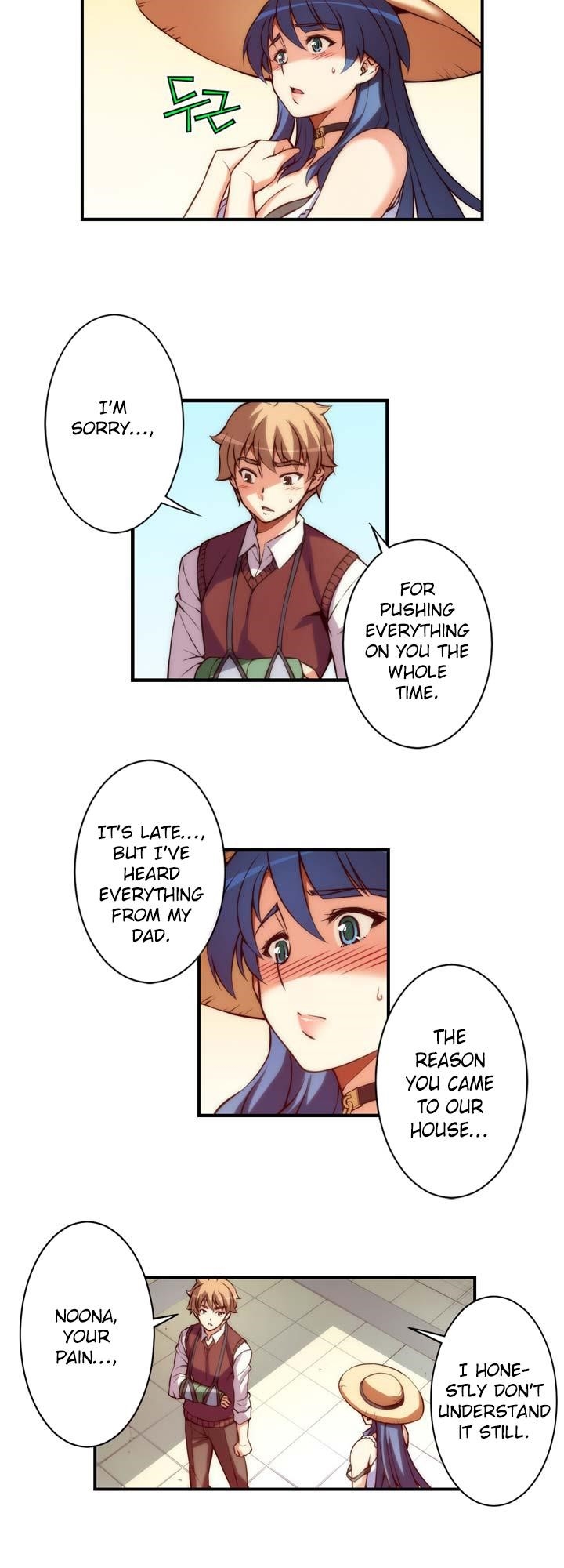 The Fiancees Live Together Chapter 18 - Page 8