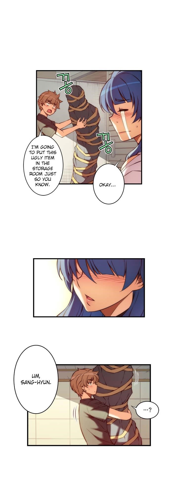 The Fiancees Live Together Chapter 19 - Page 12