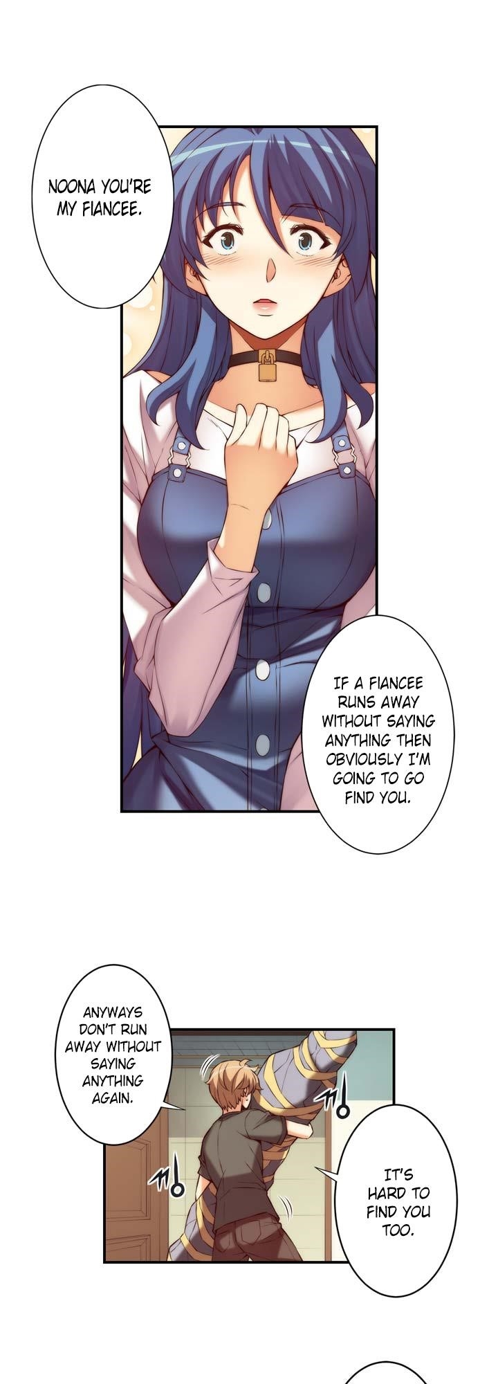 The Fiancees Live Together Chapter 19 - Page 14