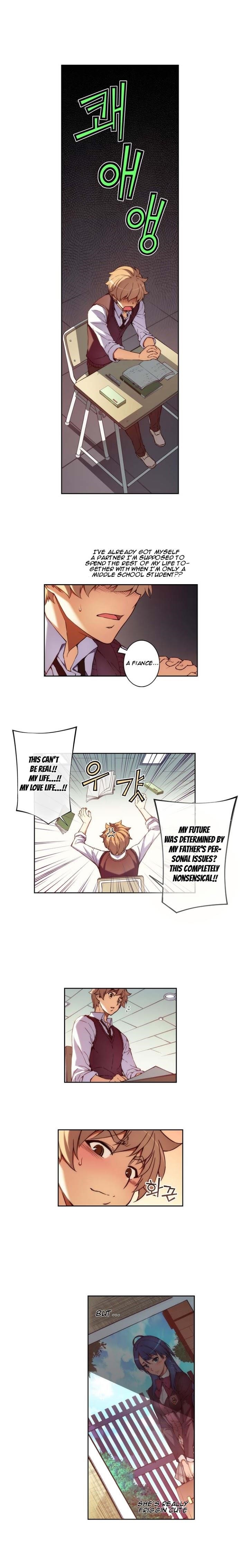 The Fiancees Live Together Chapter 2 - Page 3