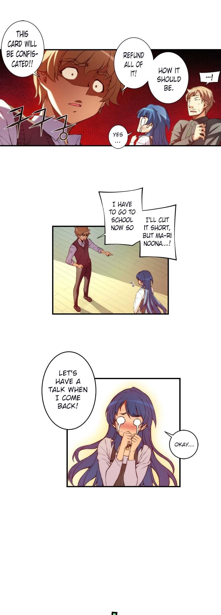 The Fiancees Live Together Chapter 20 - Page 10