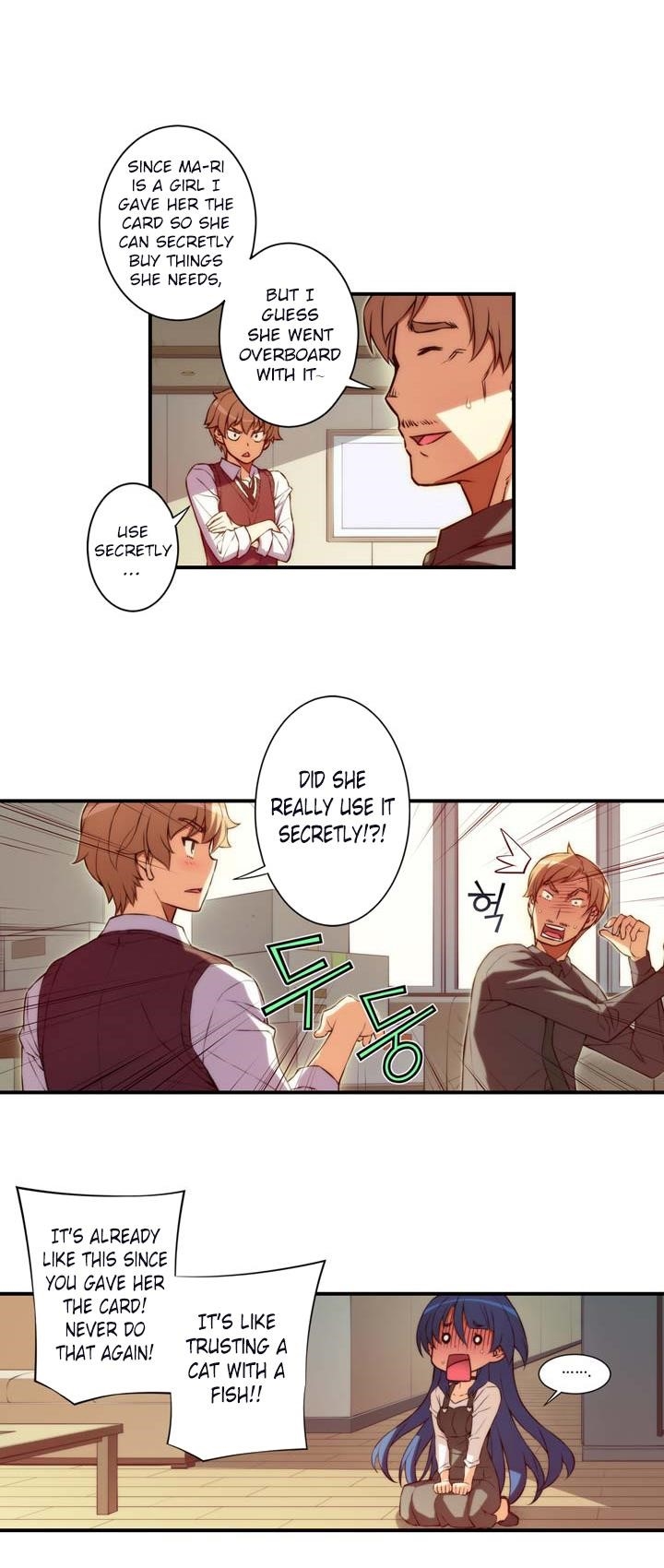 The Fiancees Live Together Chapter 20 - Page 9