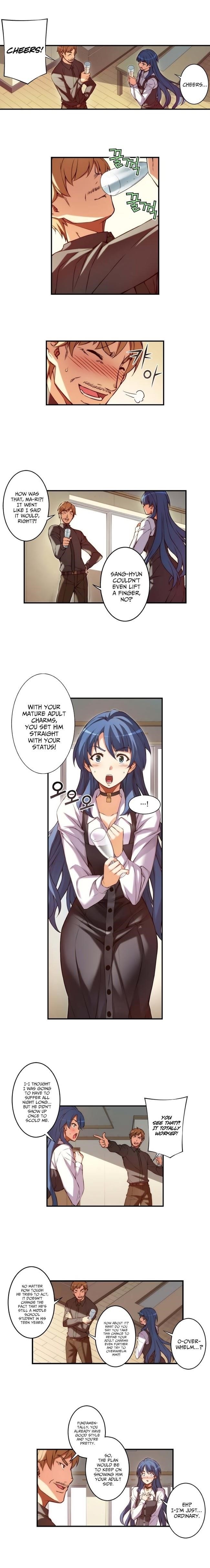 The Fiancees Live Together Chapter 23 - Page 4