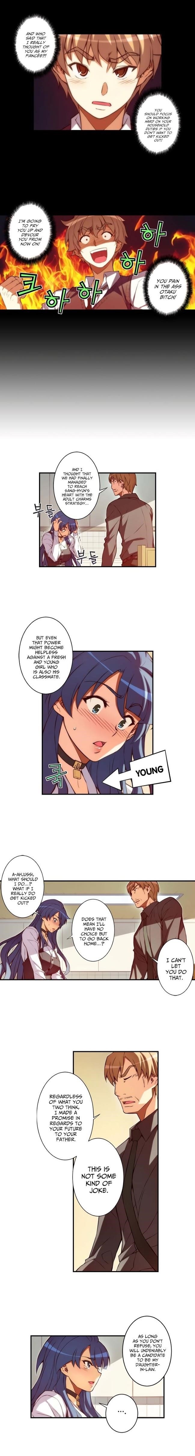 The Fiancees Live Together Chapter 25 - Page 4