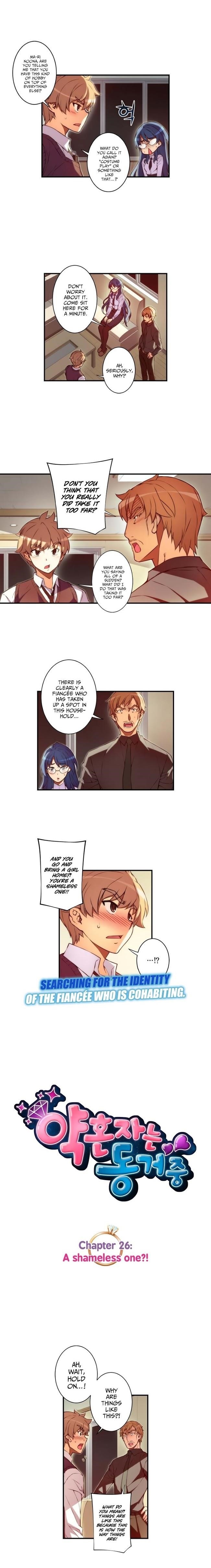 The Fiancees Live Together Chapter 26 - Page 3