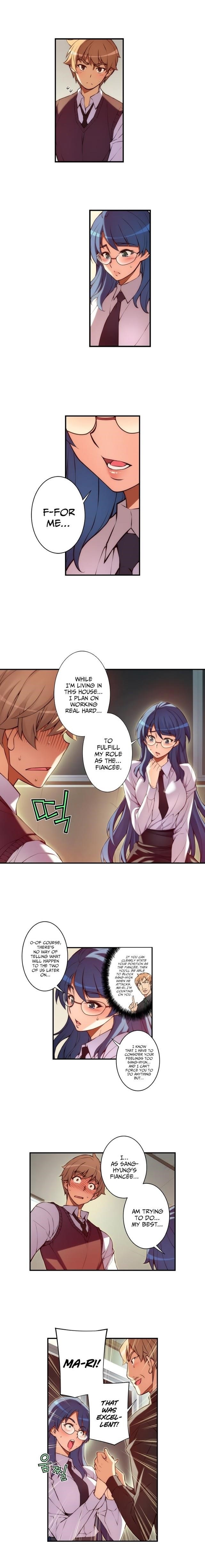 The Fiancees Live Together Chapter 26 - Page 5