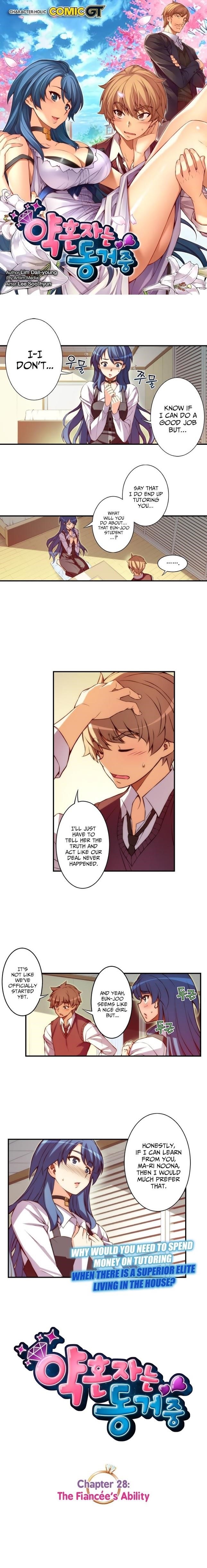 The Fiancees Live Together Chapter 28 - Page 2