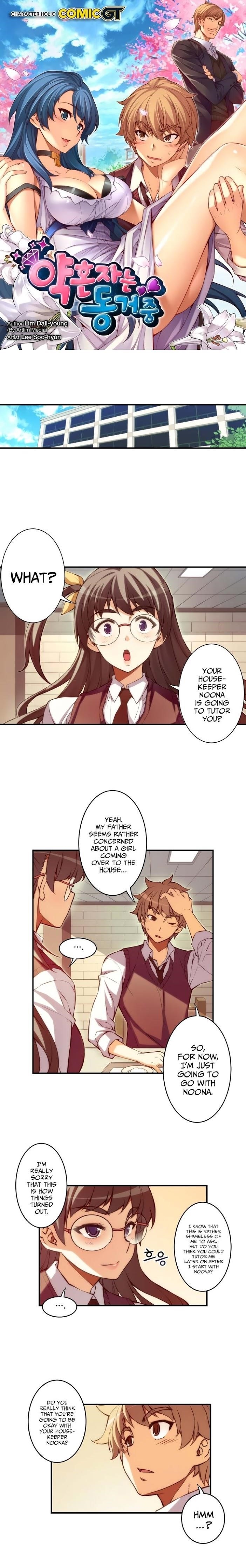 The Fiancees Live Together Chapter 29 - Page 2