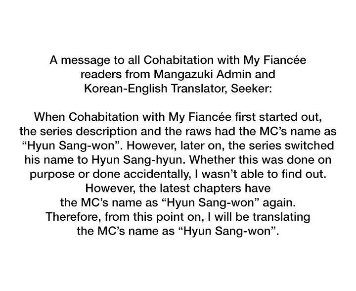 The Fiancees Live Together Chapter 34 - Page 3