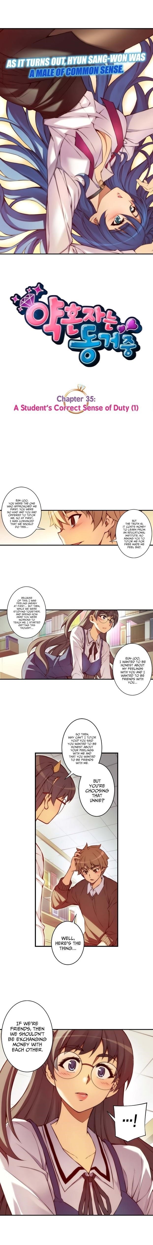 The Fiancees Live Together Chapter 35 - Page 5