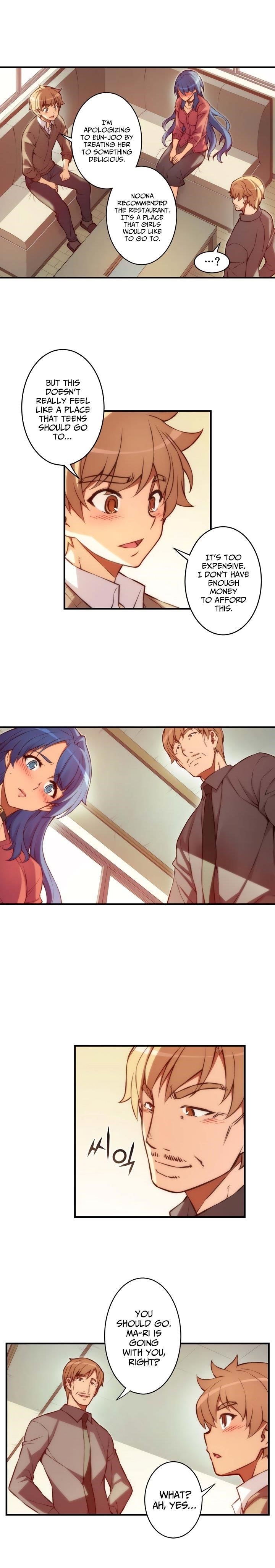 The Fiancees Live Together Chapter 38 - Page 8