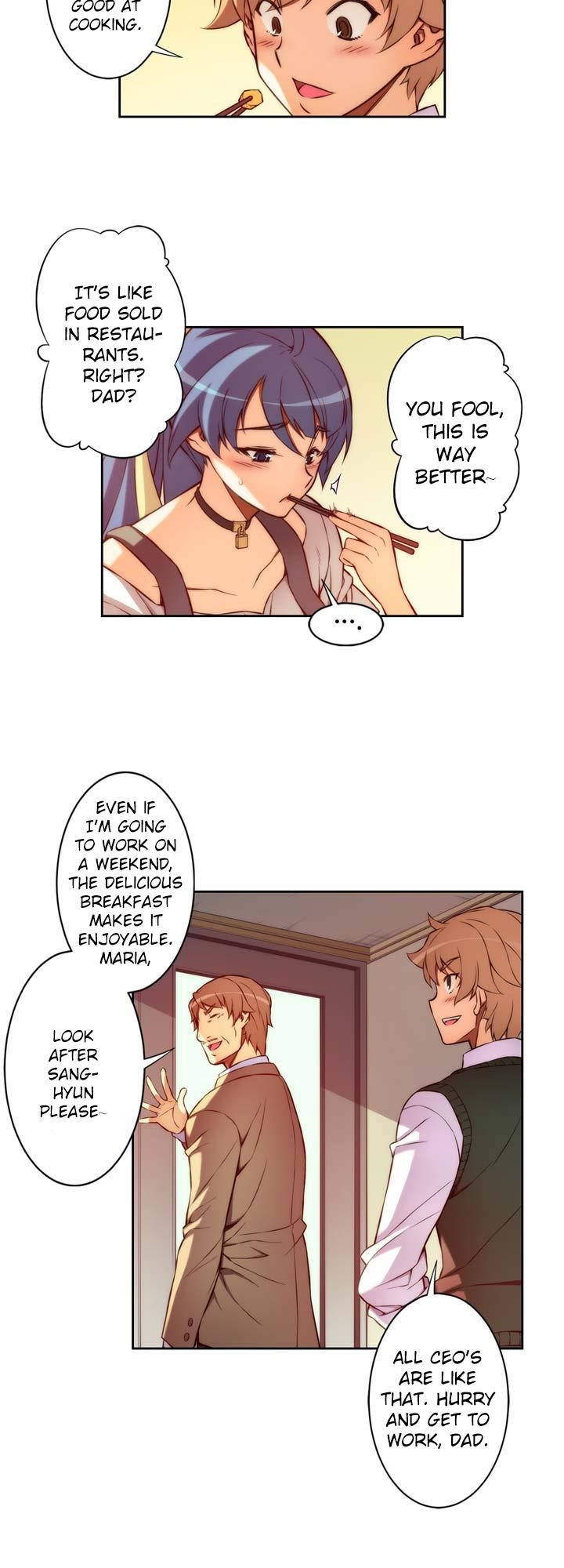 The Fiancees Live Together Chapter 4 - Page 14