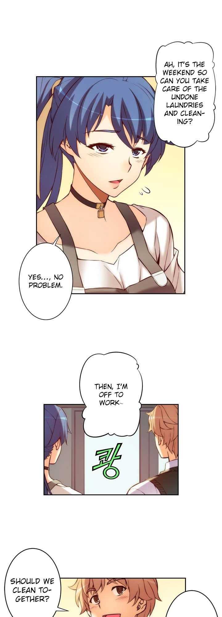 The Fiancees Live Together Chapter 4 - Page 16