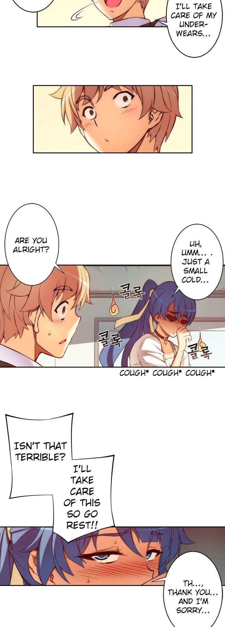 The Fiancees Live Together Chapter 4 - Page 17