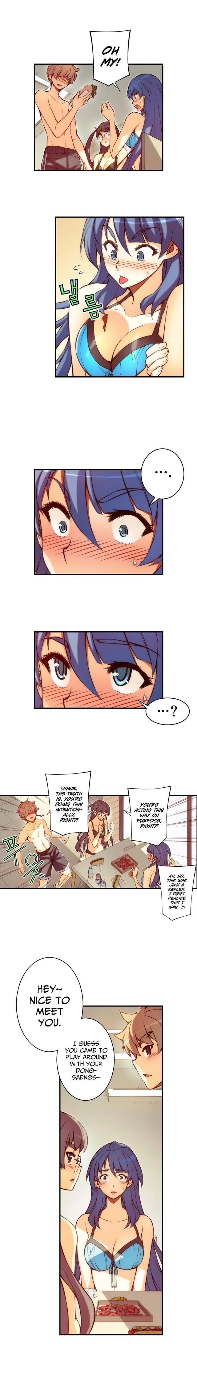 The Fiancees Live Together Chapter 42 - Page 9