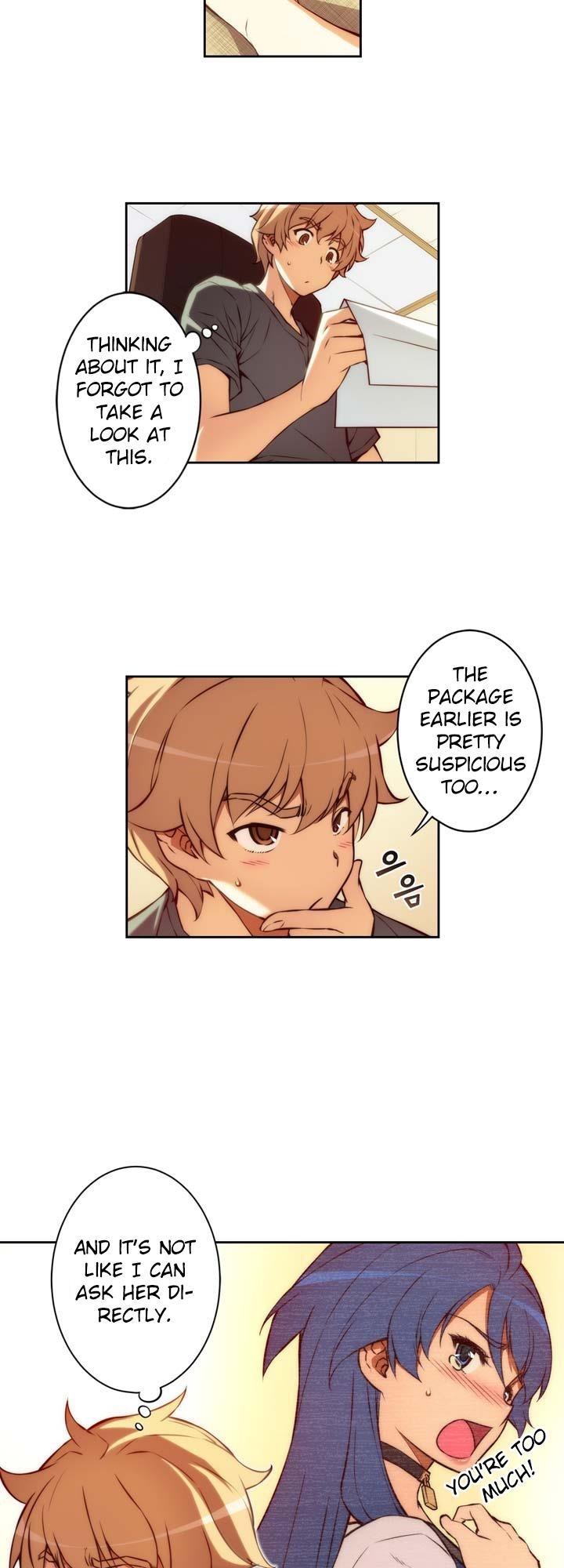 The Fiancees Live Together Chapter 5 - Page 11