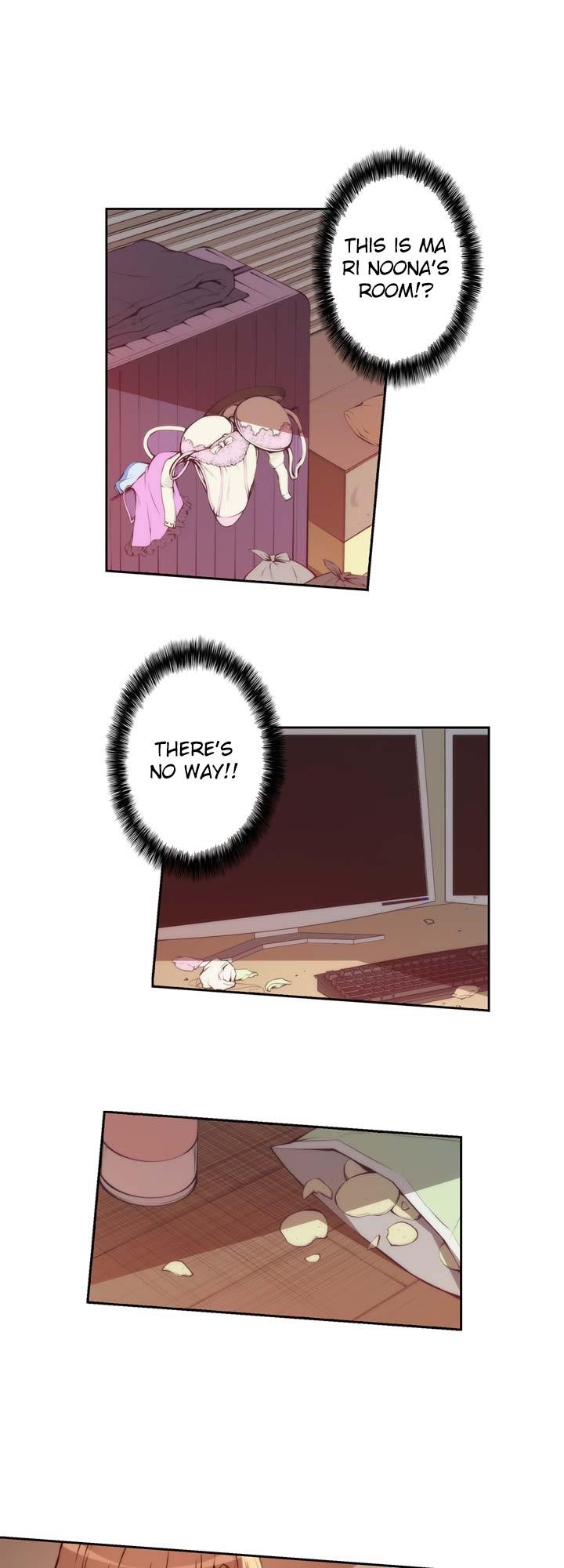 The Fiancees Live Together Chapter 5 - Page 18