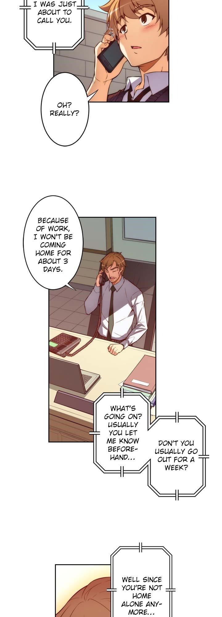 The Fiancees Live Together Chapter 5 - Page 3