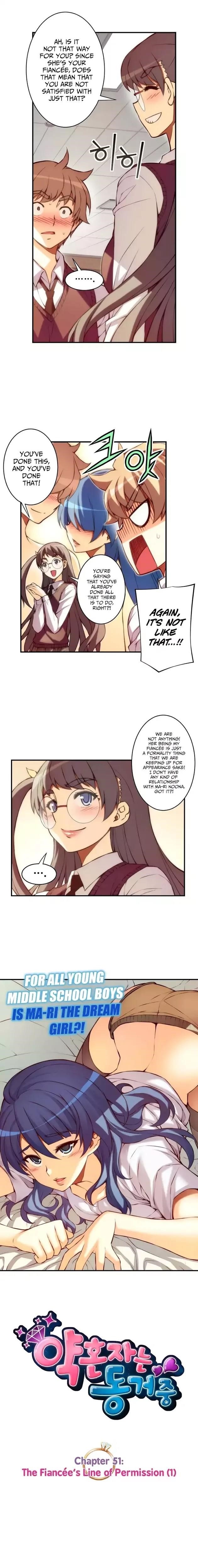 The Fiancees Live Together Chapter 51 - Page 3