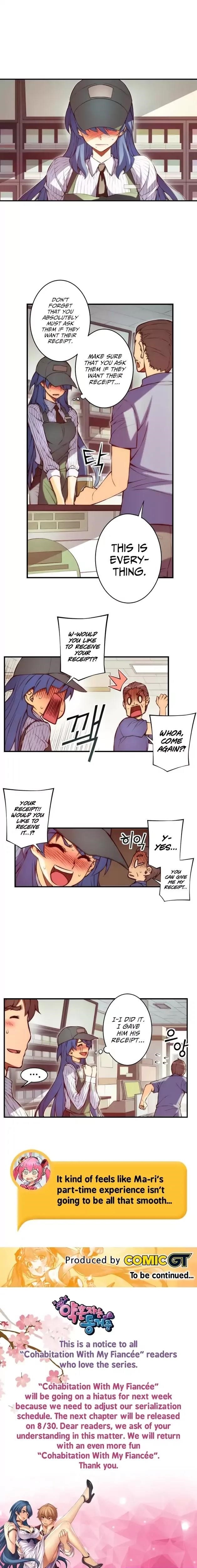 The Fiancees Live Together Chapter 51 - Page 8