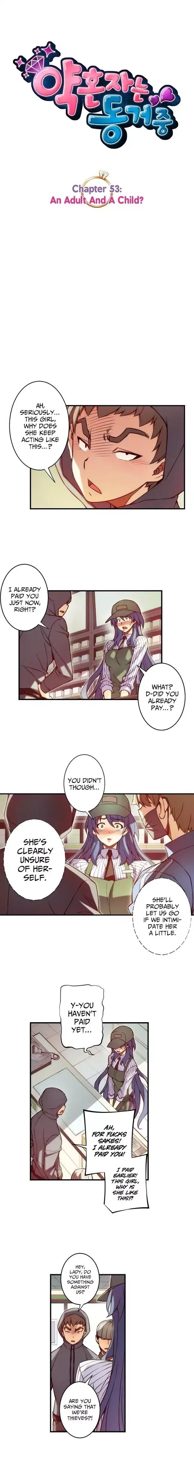 The Fiancees Live Together Chapter 53 - Page 4