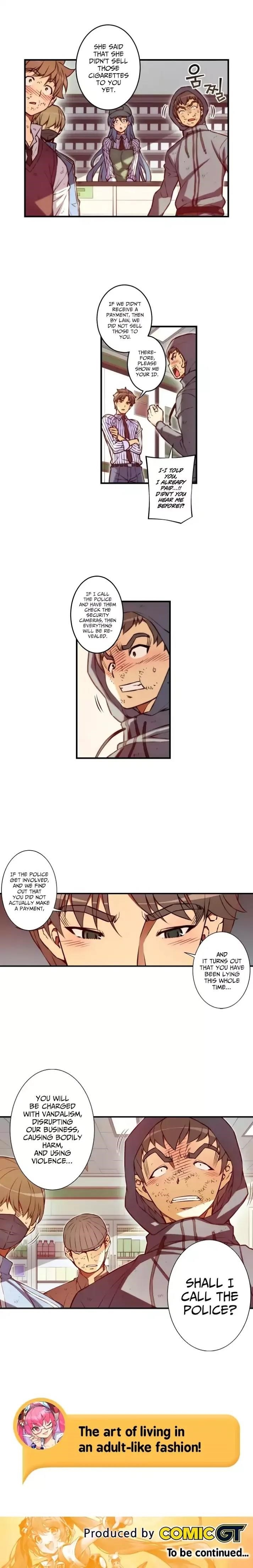 The Fiancees Live Together Chapter 54 - Page 8