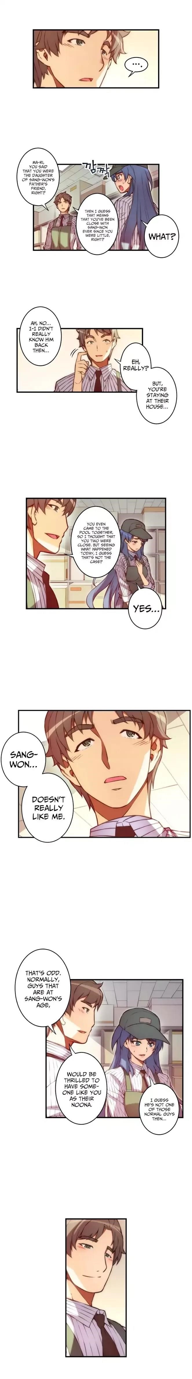 The Fiancees Live Together Chapter 55 - Page 7