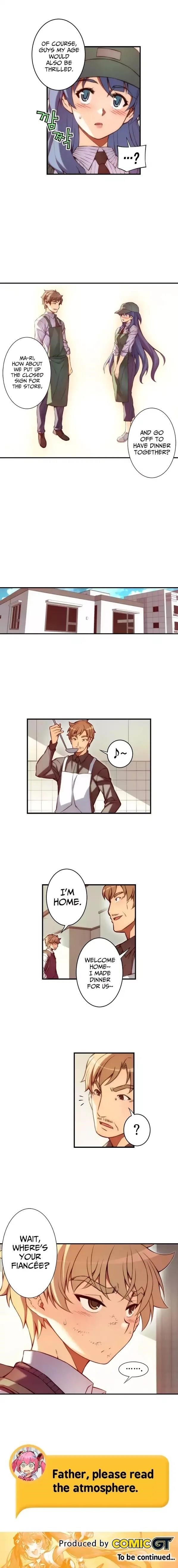 The Fiancees Live Together Chapter 55 - Page 8