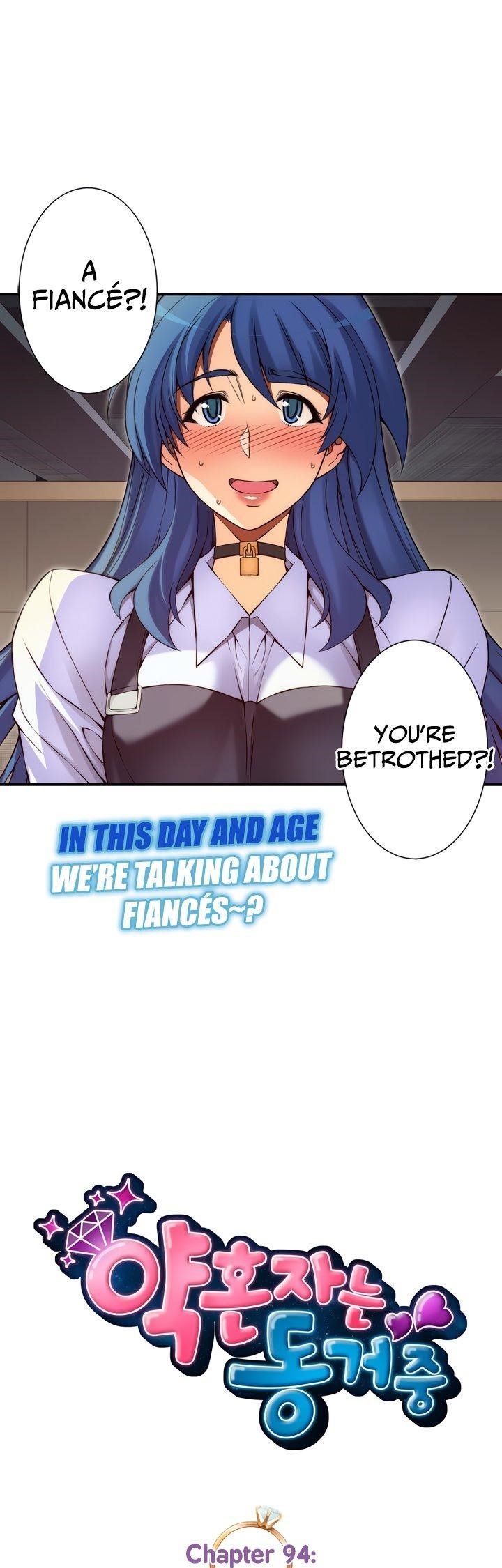 The Fiancees Live Together Chapter 94 - Page 3