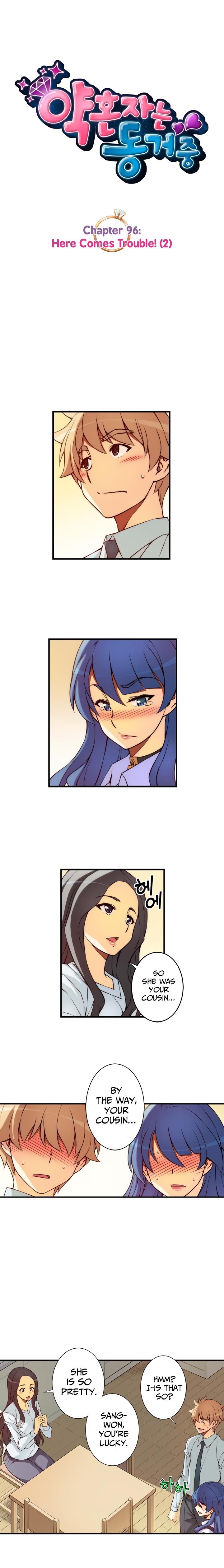 The Fiancees Live Together Chapter 96 - Page 2