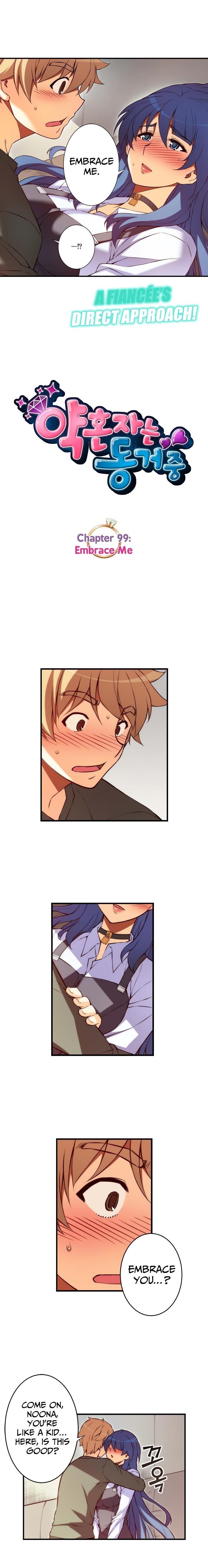 The Fiancees Live Together Chapter 99 - Page 3