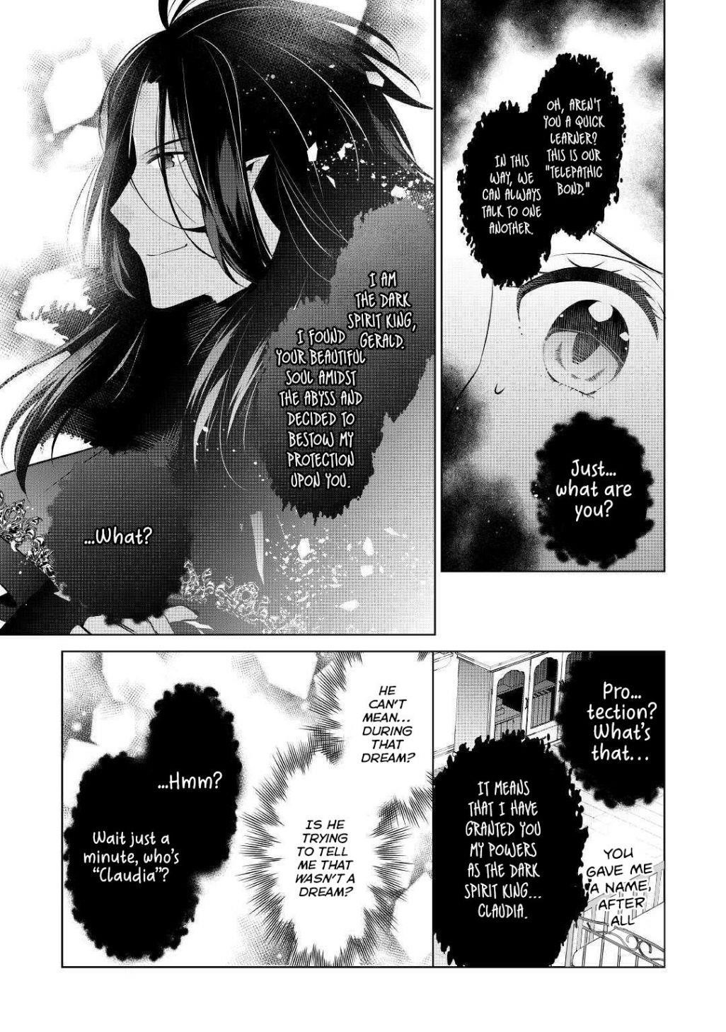 I’m Not a Villainess!! Just Because I Can Control Darkness Doesn’t Mean I’m a Bad Person! Chapter 1 - Page 12