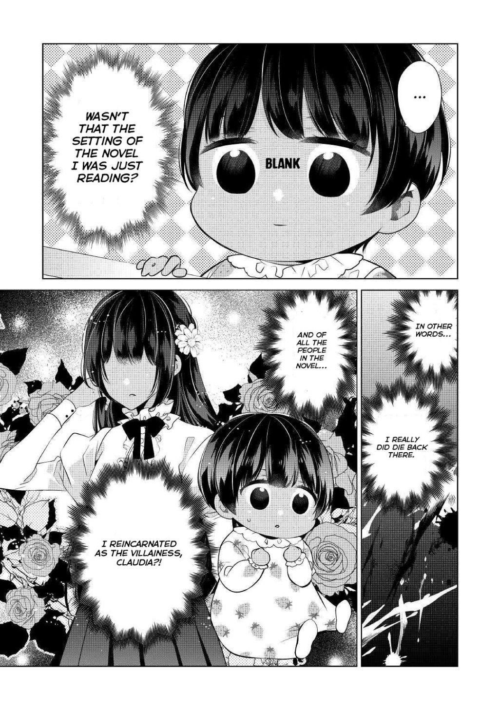 I’m Not a Villainess!! Just Because I Can Control Darkness Doesn’t Mean I’m a Bad Person! Chapter 1 - Page 15