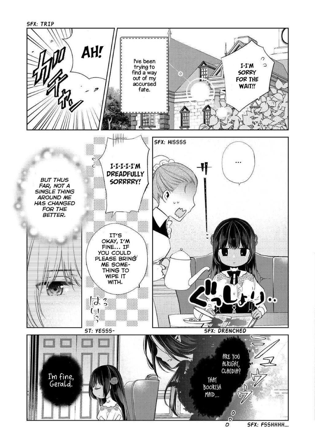 I’m Not a Villainess!! Just Because I Can Control Darkness Doesn’t Mean I’m a Bad Person! Chapter 1 - Page 19