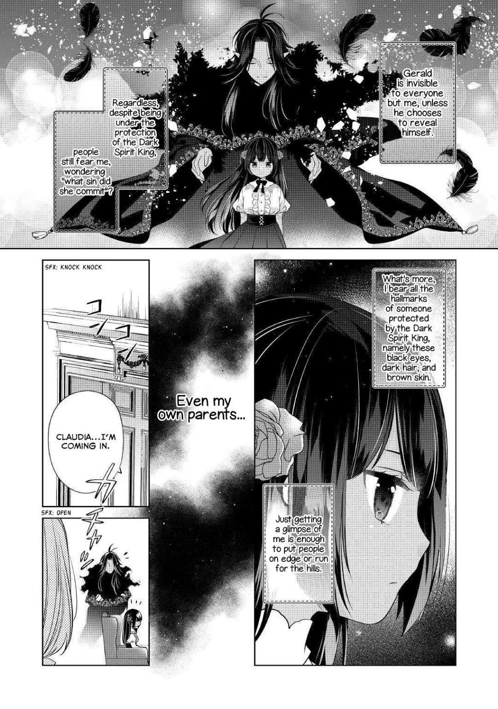 I’m Not a Villainess!! Just Because I Can Control Darkness Doesn’t Mean I’m a Bad Person! Chapter 1 - Page 20