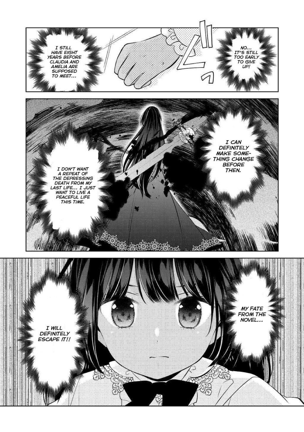 I’m Not a Villainess!! Just Because I Can Control Darkness Doesn’t Mean I’m a Bad Person! Chapter 1 - Page 24