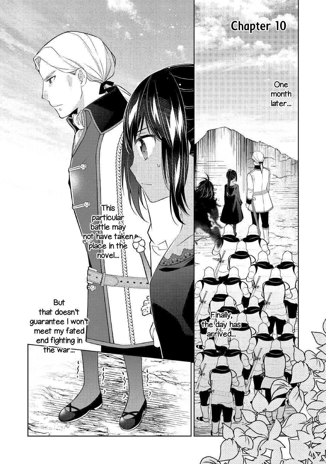 I’m Not a Villainess!! Just Because I Can Control Darkness Doesn’t Mean I’m a Bad Person! Chapter 10 - Page 1