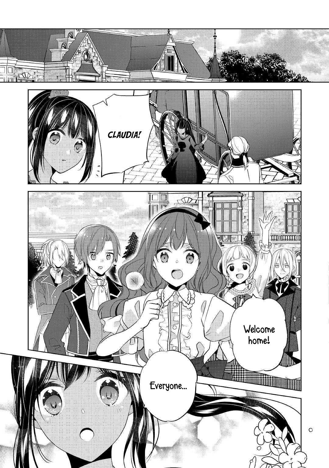 I’m Not a Villainess!! Just Because I Can Control Darkness Doesn’t Mean I’m a Bad Person! Chapter 10 - Page 21