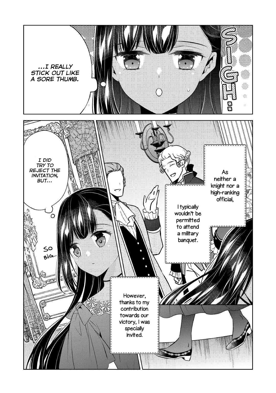 I’m Not a Villainess!! Just Because I Can Control Darkness Doesn’t Mean I’m a Bad Person! Chapter 11 - Page 10