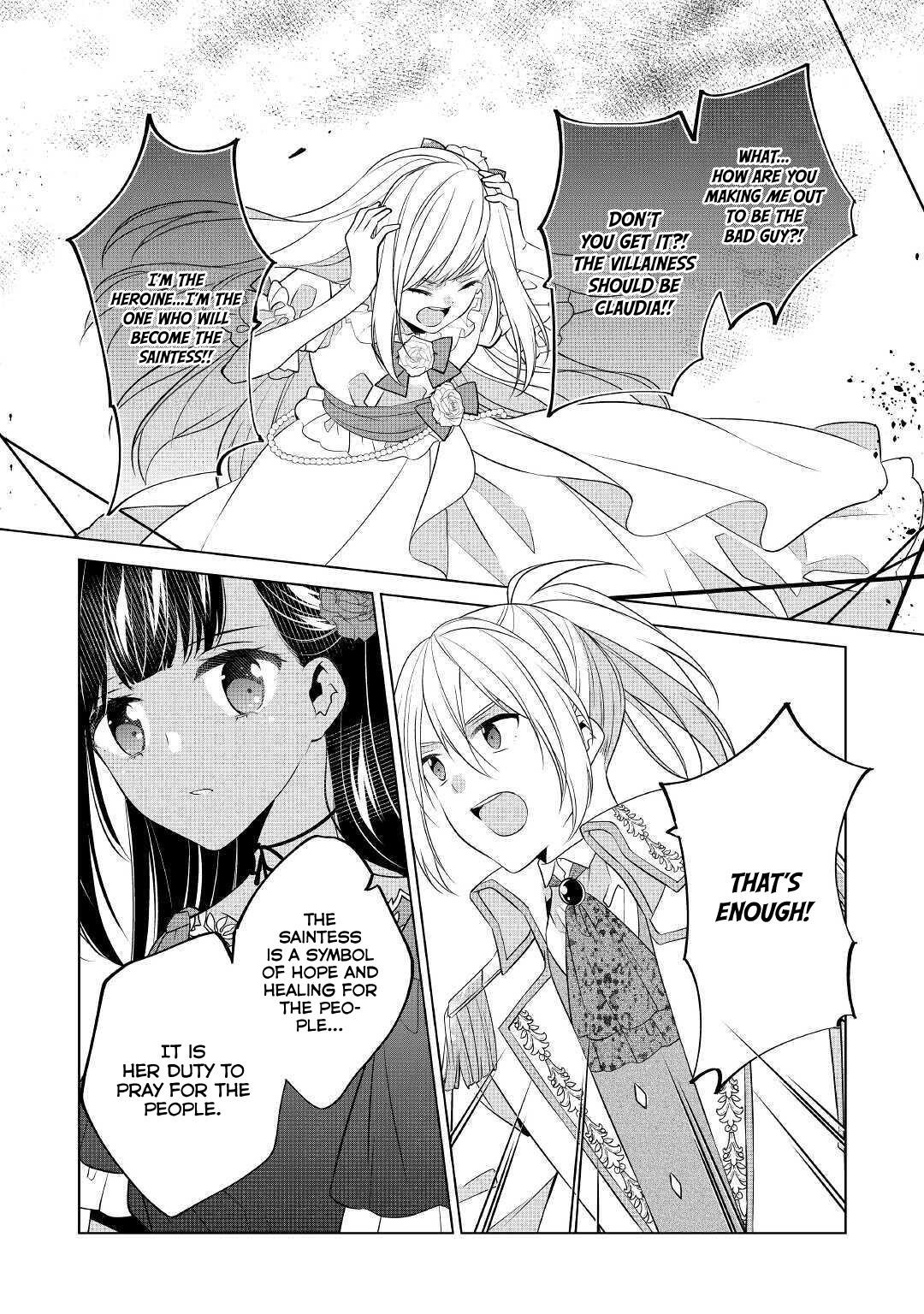 I’m Not a Villainess!! Just Because I Can Control Darkness Doesn’t Mean I’m a Bad Person! Chapter 11 - Page 20