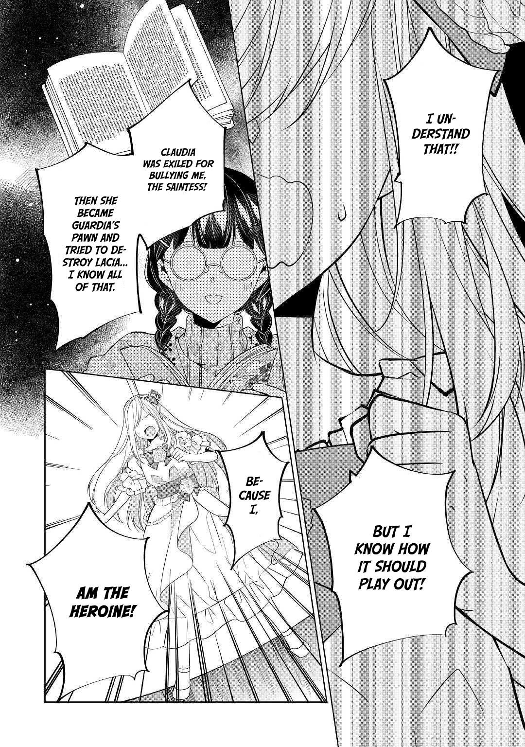 I’m Not a Villainess!! Just Because I Can Control Darkness Doesn’t Mean I’m a Bad Person! Chapter 11 - Page 22