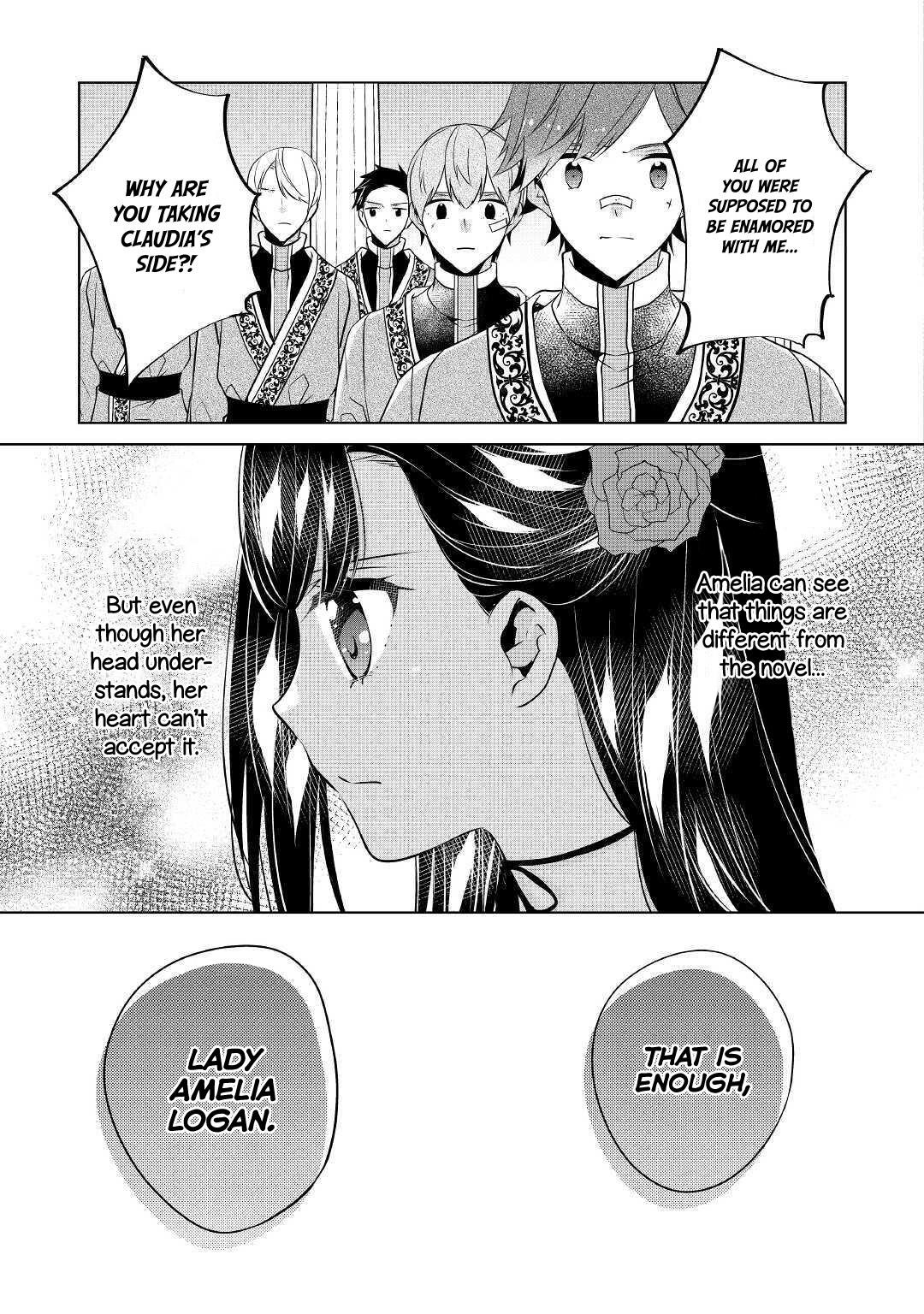 I’m Not a Villainess!! Just Because I Can Control Darkness Doesn’t Mean I’m a Bad Person! Chapter 11 - Page 23