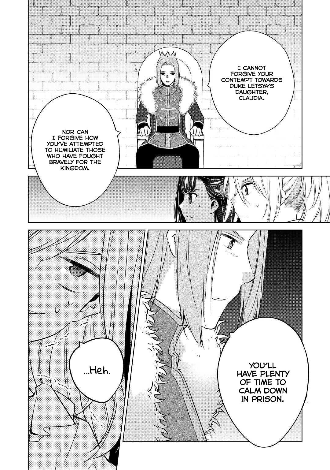 I’m Not a Villainess!! Just Because I Can Control Darkness Doesn’t Mean I’m a Bad Person! Chapter 11 - Page 24