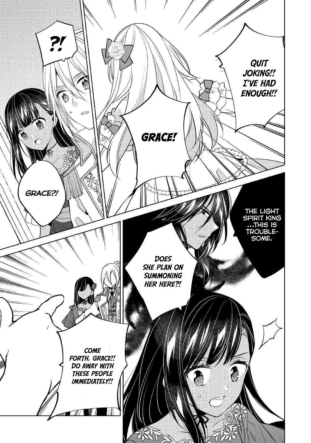 I’m Not a Villainess!! Just Because I Can Control Darkness Doesn’t Mean I’m a Bad Person! Chapter 11 - Page 25