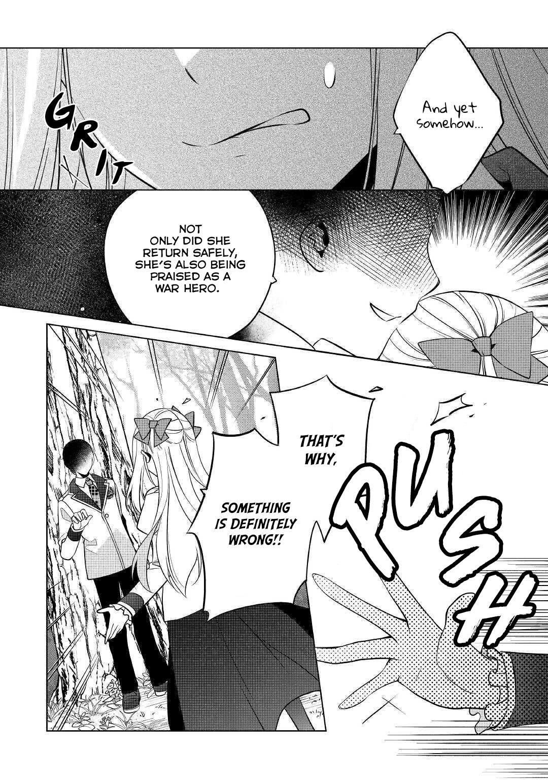 I’m Not a Villainess!! Just Because I Can Control Darkness Doesn’t Mean I’m a Bad Person! Chapter 11 - Page 4