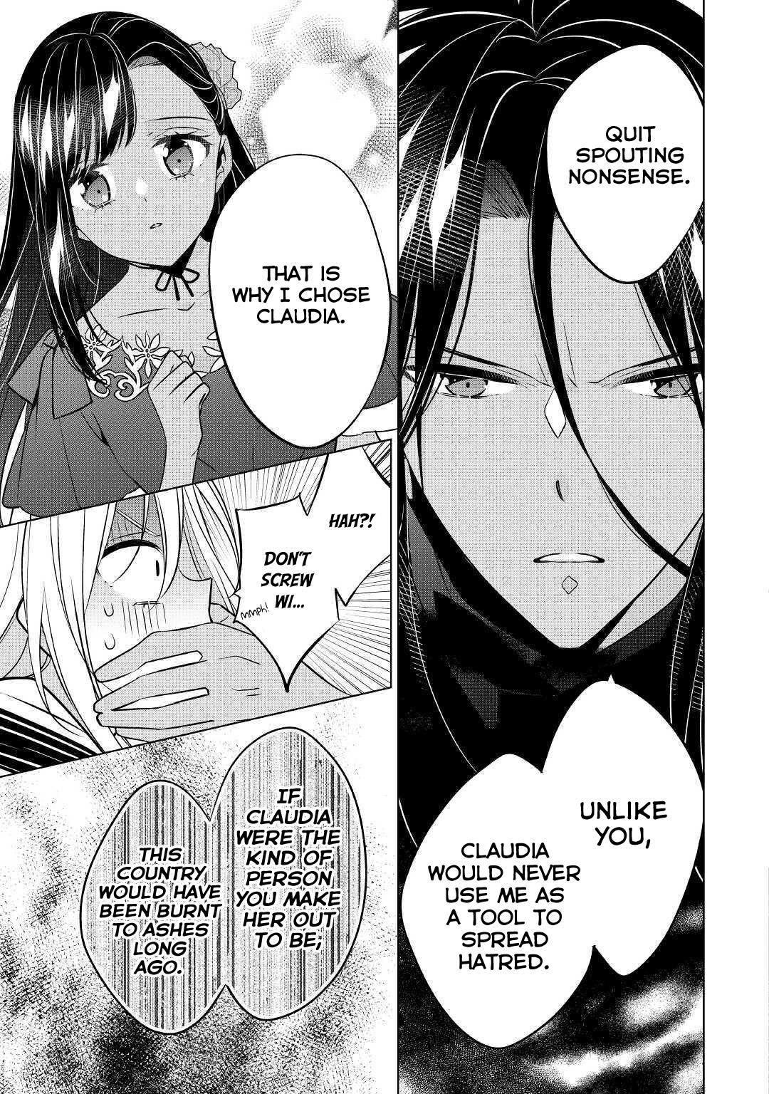 I’m Not a Villainess!! Just Because I Can Control Darkness Doesn’t Mean I’m a Bad Person! Chapter 12 - Page 10