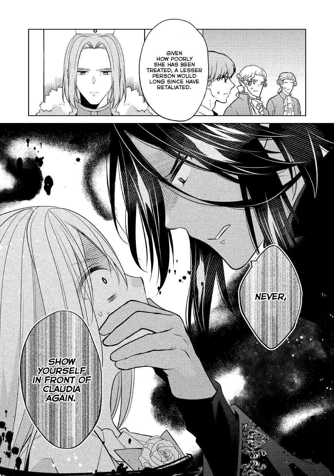 I’m Not a Villainess!! Just Because I Can Control Darkness Doesn’t Mean I’m a Bad Person! Chapter 12 - Page 11