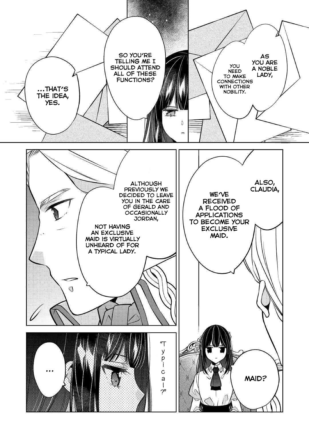 I’m Not a Villainess!! Just Because I Can Control Darkness Doesn’t Mean I’m a Bad Person! Chapter 12 - Page 19