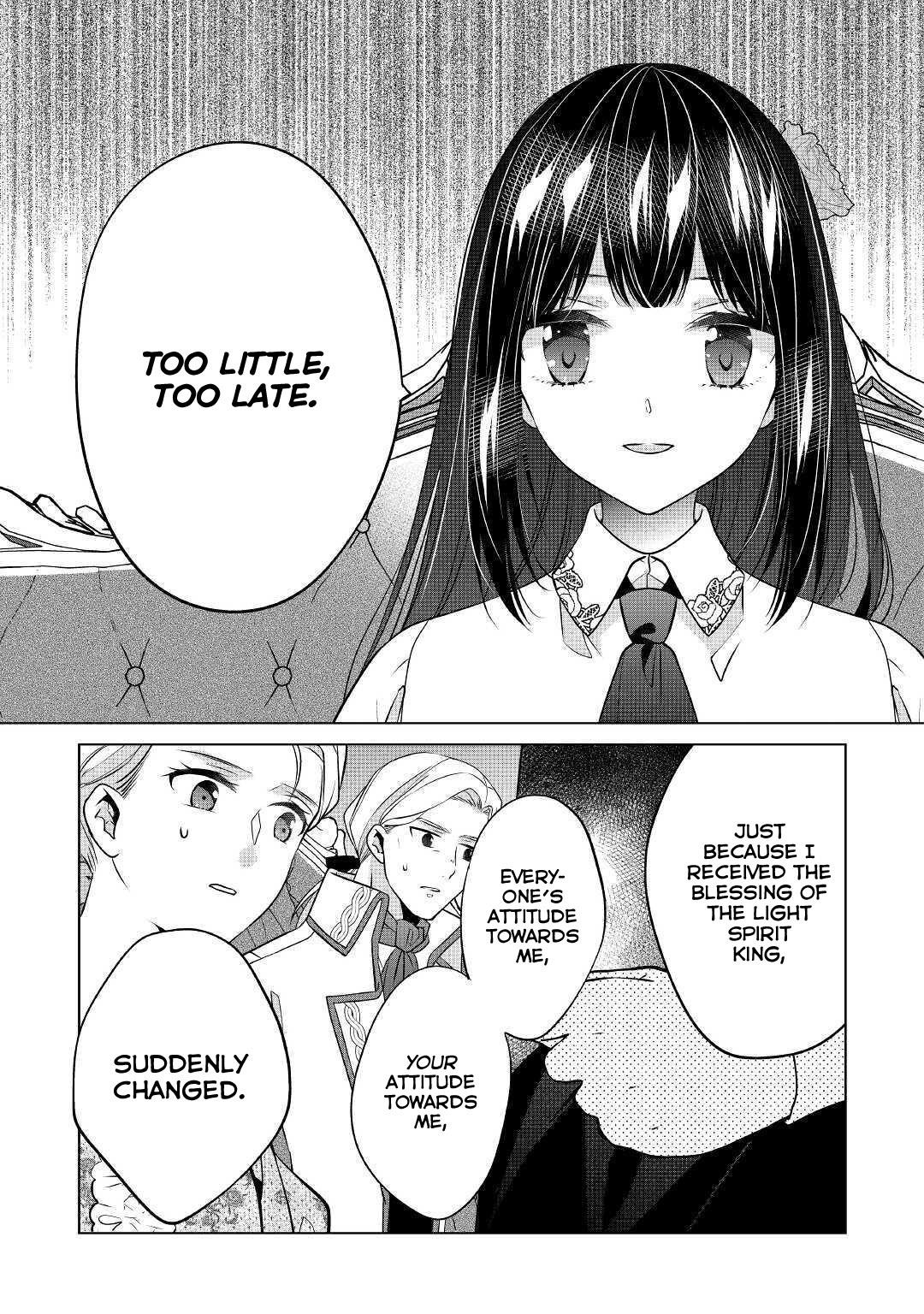 I’m Not a Villainess!! Just Because I Can Control Darkness Doesn’t Mean I’m a Bad Person! Chapter 12 - Page 22